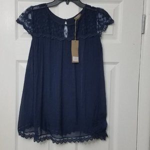 NWT CARLA CONTI Top